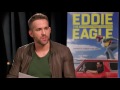 Eddie The Eagle [Ryan Reynolds Interviews Hugh Jackman in HD (1080p)]