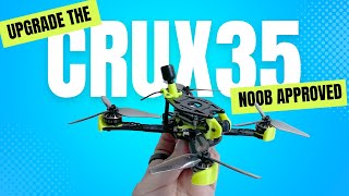 Fix the CRUX35 HD’s biggest problem // The Great Discus - Sub250g DJI FPV Build