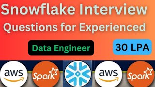 Snowflake Interview Questions and Answers for experienced - Data Engineer || SQL || scenario based