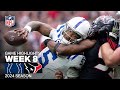 Indianapolis Colts vs. Houston Texans | 2024 Week 8 Game Highlights