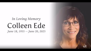 Colleen Ede Funeral Service