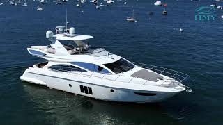 2011 Azimut 58’ Flybridge NOVA – For Sale with HMY Yachts