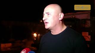მერიის ზედამხედველობის სამსახურსა და გარემოვაჭრეებს შორის შელაპარაკება მოხდა