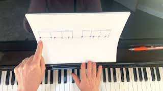 Simple explanation of polyrhythm in Fantasie Impromptu by F. Chopin op 66