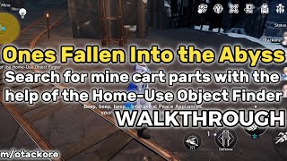 Search for mine cart parts w/ the help of the Home-Use Object Finder | Honkai: Star Rail Walkthrough