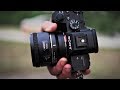 TERRIBLE IDEA?! Canon 50 f/1.8 + Sony a7 III Review & Comparison