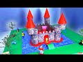 How to Make a Castle using Cardboard and Toilet paper