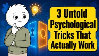 3 Sneaky Psychological Tricks That Actually Work on Everyone