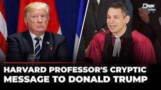 'Easy To See Dangers To This University': Harvard Professor's Cryptic Message To Trump Amid Feud