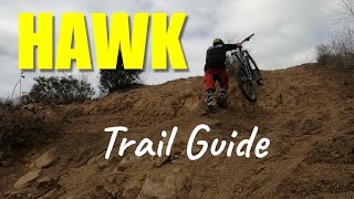 MTB Hawk Trail | Santiago Oaks Mountain Biking 2022 Trail Guide