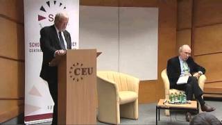 Gareth Evans speaks about R2P at CEU's School of Public Policy - full lecture