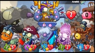 The Power of Admiral Navy Beans | PvZ heroes