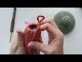 쉬운 코바늘 당근 아이디어 how to crochet carrot 반려동물인형