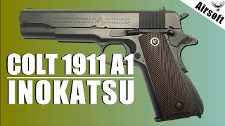 COLT 1911 A1 Inokatsu - REVIEW WW2 AIRSOFT  [EngSub]