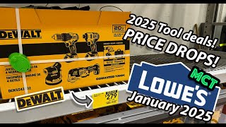 MORE Dewalt Price Drops at Lowe's