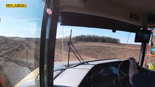 Volvo A60H in-cab view