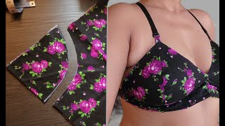 36B Bra Cutting and Stitching | Perfect Fitting | 36B ब्रा परफेक्ट कटिंग