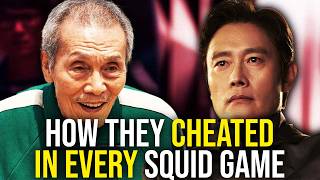 How The Front-Man And Il-nam Cheated In Every Squid Game