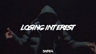 [FREE] JBEE x Shiloh Dynasty Lofi Drill Type Beat - "LOSING INTEREST"