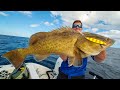 GIANT Grouper Left me SPEECHLESS! Slow pitch Jigging (Catch Clean Cook)