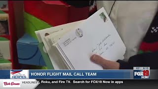 Honor Flight Mail Call Team