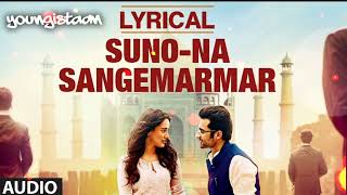 "Suno Na Sangemarmar" Full Song Youngistaan | Arijit Singh | Jackky Bhagnani, Neha Sharma