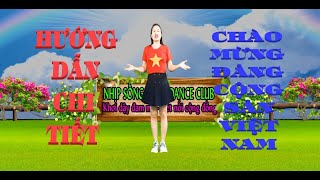 HƯỚNG DẪN CHI TIẾT // CHÀO MỪNG ĐẢNG CỘNG SẢN VIỆT NAM*** CỰC  DỄ HỌC