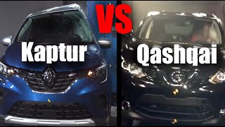 2021 Renault Kaptur vs Nissan Qashqai ► Crash Test [EURO NCAP]