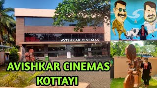 Avishkar Cinemas Kottayi കേരളത്തിലെ ആദ്യത്തെ 3D THRIBBLE BEAM TECHNOLOGY #marco #PavithraBinu