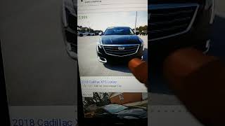 2018 cadillac xts 23,999 problem after problems soon or later