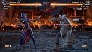 TEKKEN 8 Arslan Crazy Zafina Vs WinterSoldier Dragunov