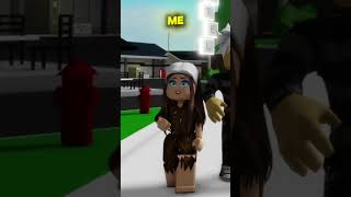 Chica pobre me roba el corazón #shorts  #roblox #historiasderoblox