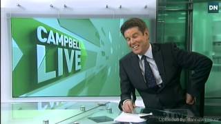 John Campbell forgets which network he is on