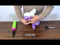 rabbit balloon modeling teaching art可爱气球兔子造型教学简单长条魔术气球造型教学