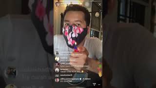 Dato Aliff Syukri Kantoi Menipu Jual Mask Dalam Live