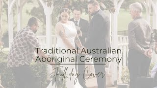 Australian Aboriginal Wedding | Wedding with Traditional Aboriginal Ceremonial Custom