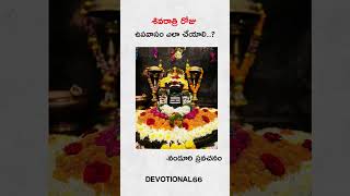 శివరాత్రి రోజు ఉపవాసం ఎలా చేయాలి...? #shiv #shiva #shorts #devotional #religion #hindu #lordsiva