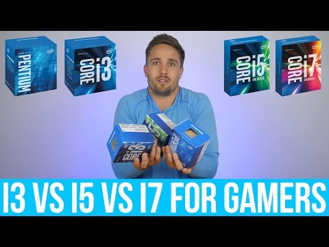 Intel Pentium Vs Core I3 Vs Core I5 Vs Core I7 What Do Gamers Get