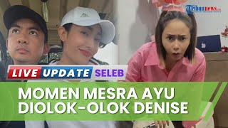 Momen Kemesraan Ayu Dewi dan Suaminya Diolok-olok Denise Chariesta, Soroti Ekspresi Regi Datau