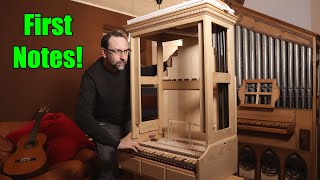 Sound Test - Renaissance Positive Pipe Organ Building