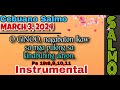 MARCH 3, 2024- INSTRUMENTAL CEBUANO SALMO- O GINOO, NAGABATON IKAW SA MGA PULONG SA KINABUHING DAYON