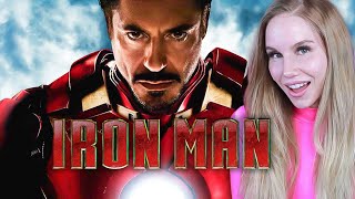 FIRST TIME WATCHING MARVEL! | IRON MAN 1 MOVIE REACTION