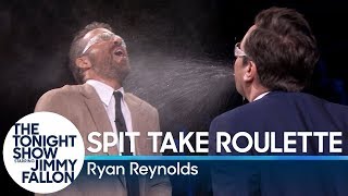 Spit Take Roulette with Ryan Reynolds