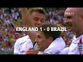 England 1-2 Brazil  KoreaJapan 2002  FIFA World Cup