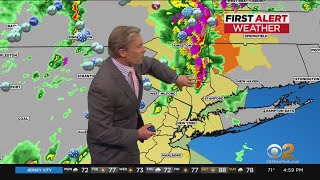 First Alert Weather: CBS2's 5/16 Monday evening update at 5 p.m.