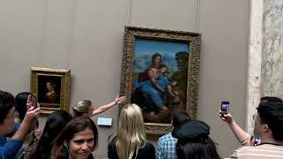 [4K] Paris Walking Tour -Louvre Museum-Mona Lisa-2022 -ep1