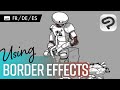 How to: Border Effect