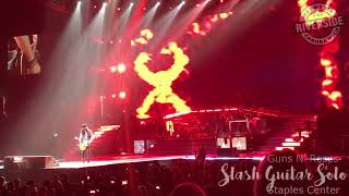 Guns N Roses Slash Guitar Solo @ Not in This Lifetime Tour Staples Center