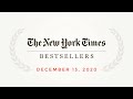 The New York Times Best Sellers Weekly Ranking - December 13, 2020 | #shorts