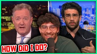 Hasan Piker Reacts to His Own Interview on Piers Morgan Uncensored! | Hasanabi Reacts